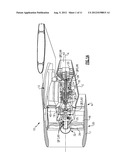 GAS TURBINE ENGINE WITH LOW STAGE COUNT LOW PRESSURE TURBINE diagram and image