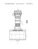 GAS TURBINE ENGINE WITH LOW STAGE COUNT LOW PRESSURE TURBINE diagram and image