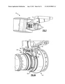 GAS TURBINE ENGINE WITH LOW STAGE COUNT LOW PRESSURE TURBINE diagram and image