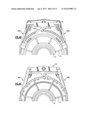 GAS TURBINE ENGINE WITH LOW STAGE COUNT LOW PRESSURE TURBINE diagram and image