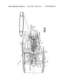 GAS TURBINE ENGINE COMPRESSOR ARRANGEMENT diagram and image