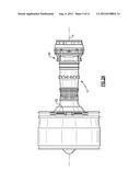 GAS TURBINE ENGINE COMPRESSOR ARRANGEMENT diagram and image