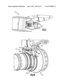 GAS TURBINE ENGINE COMPRESSOR ARRANGEMENT diagram and image