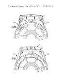 GAS TURBINE ENGINE COMPRESSOR ARRANGEMENT diagram and image