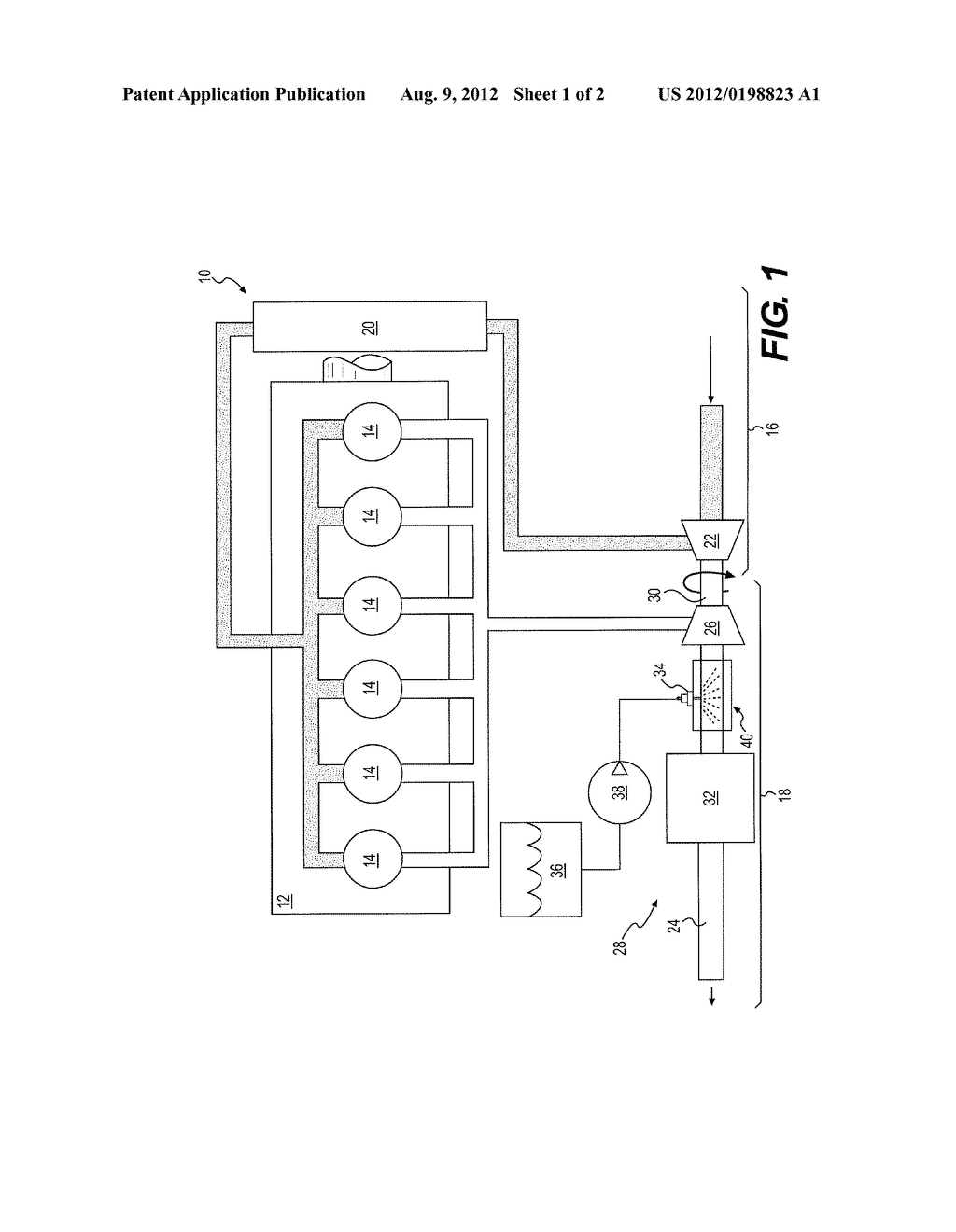 EXHAUST SYSTEM HAVING THERMALLY CONDUCTIVE DOSING CHANNEL - diagram, schematic, and image 02