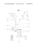 ENERGY MANAGEMENT SYSTEM USING HYDRAULIC COMPENSATOR FOR THE PRODUCTION OF     ELECTRICITY FROM ONE OR SEVERAL NETWORKS OF CYNETIC ENERGY SOURCES diagram and image