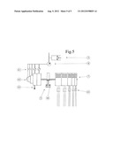 ENERGY MANAGEMENT SYSTEM USING HYDRAULIC COMPENSATOR FOR THE PRODUCTION OF     ELECTRICITY FROM ONE OR SEVERAL NETWORKS OF CYNETIC ENERGY SOURCES diagram and image