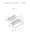 CLEANING DEVICE OF ICE MAKER AND CLEANING METHOD THEREOF diagram and image