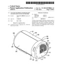 COUNTER-TOP PRODUCE REFRIGERATION AND OZONATION SYSTEM AND METHOD diagram and image