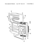 COUNTER-TOP PRODUCE REFRIGERATION AND OZONATION SYSTEM AND METHOD diagram and image