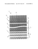 KNITTED VELCRO SLEEVE diagram and image