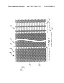 KNITTED VELCRO SLEEVE diagram and image