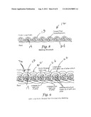 KNITTED VELCRO SLEEVE diagram and image