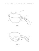 SNAP-FIT MEASURING CONTAINER diagram and image