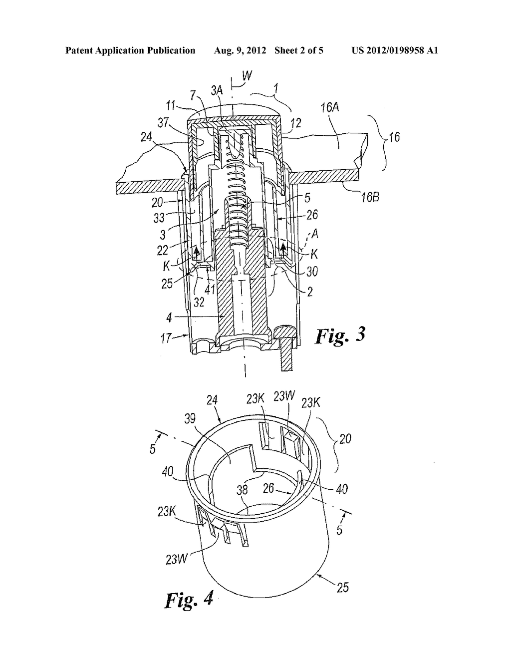 RETRACTABLE CONTROL DEVICE FOR DOMESTIC APPLIANCE - diagram, schematic, and image 03