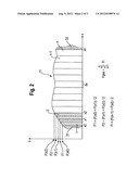 METHOD FOR OBTAINING CONSTANT WEIGHT SLICES FROM SLICED FOOD PRODUCTS AND     DEVICE FOR PERFORMING SAID METHOD diagram and image