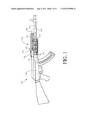 HANDGUARD SYSTEM WITH INTEGRAL GAS TUBE FOR GAS OPERATED FIREARMS diagram and image