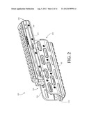 HANDGUARD SYSTEM WITH INTEGRAL GAS TUBE FOR GAS OPERATED FIREARMS diagram and image