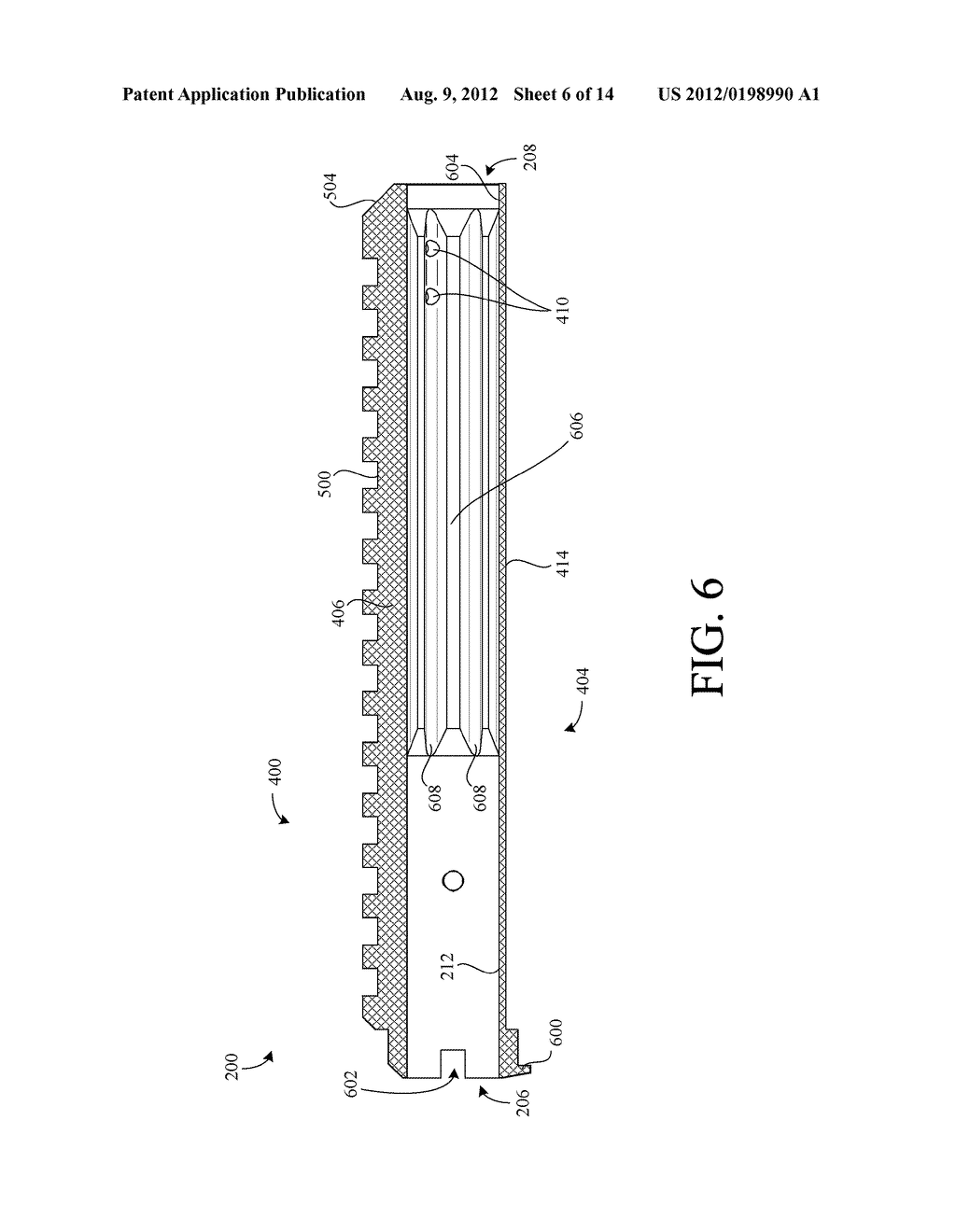 HANDGUARD SYSTEM WITH INTEGRAL GAS TUBE FOR GAS OPERATED FIREARMS - diagram, schematic, and image 07