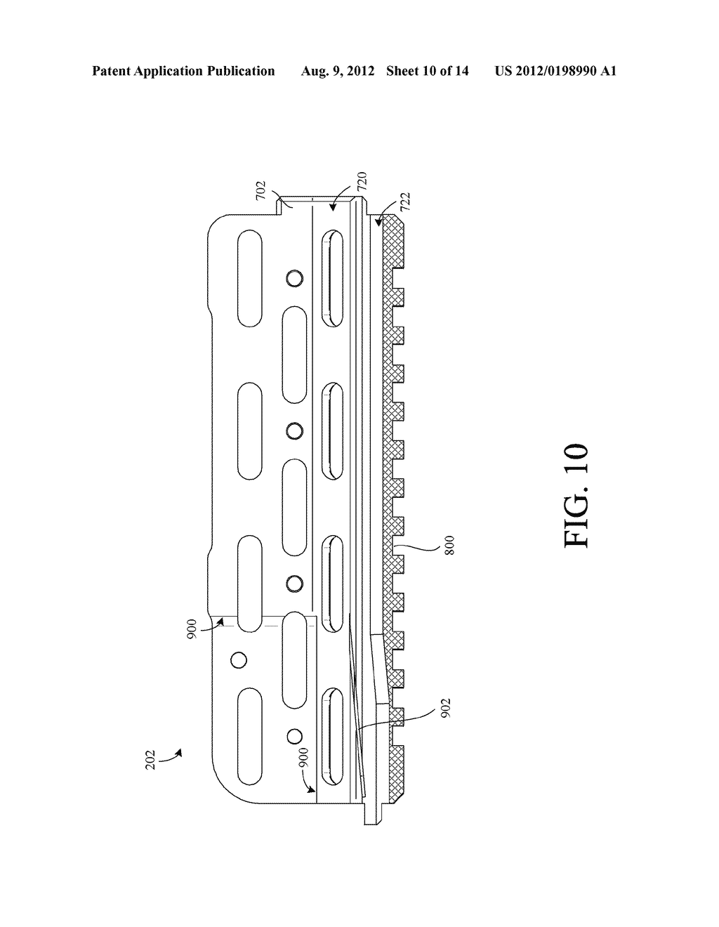 HANDGUARD SYSTEM WITH INTEGRAL GAS TUBE FOR GAS OPERATED FIREARMS - diagram, schematic, and image 11