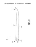 HANDGUARD SYSTEM WITH INTEGRAL GAS TUBE FOR GAS OPERATED FIREARMS diagram and image