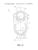 HANDGUARD SYSTEM WITH INTEGRAL GAS TUBE FOR GAS OPERATED FIREARMS diagram and image