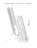 HANDGUARD SYSTEM WITH INTEGRAL GAS TUBE FOR GAS OPERATED FIREARMS diagram and image