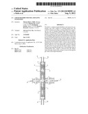 LIQUID DISTRIBUTOR FOR A ROTATING PACKED BED diagram and image