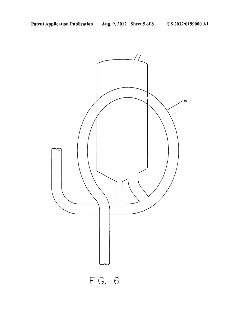 APPARATUS AND METHOD FOR GAS-LIQUID SEPARATION - diagram, schematic, and image 06