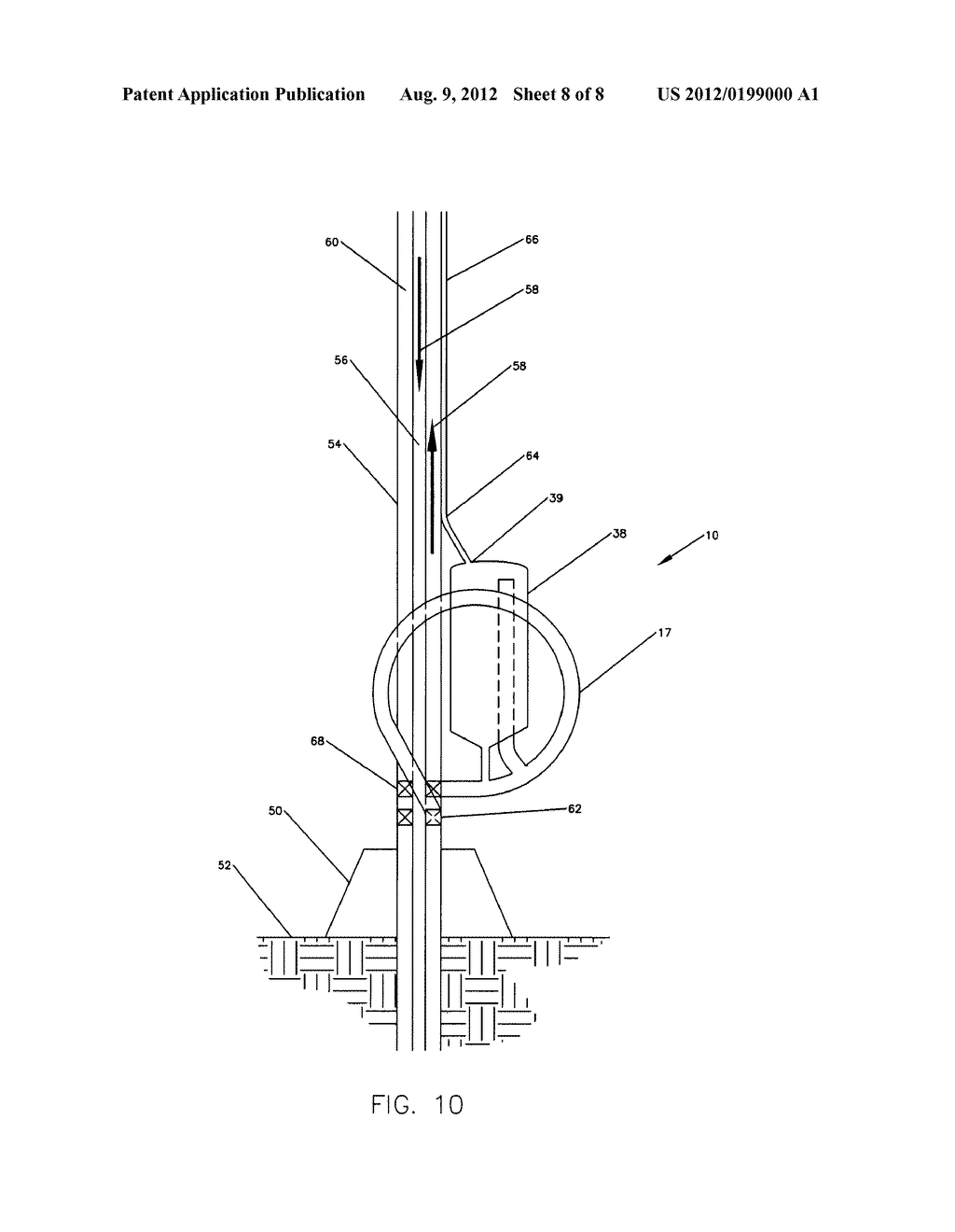 APPARATUS AND METHOD FOR GAS-LIQUID SEPARATION - diagram, schematic, and image 09