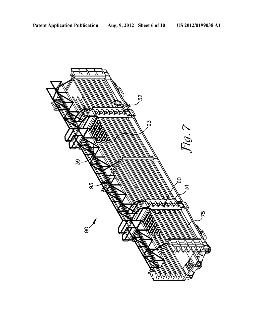 SYSTEM FOR GUIDING RAILS ON A RAIL TRAIN - diagram, schematic, and image 07