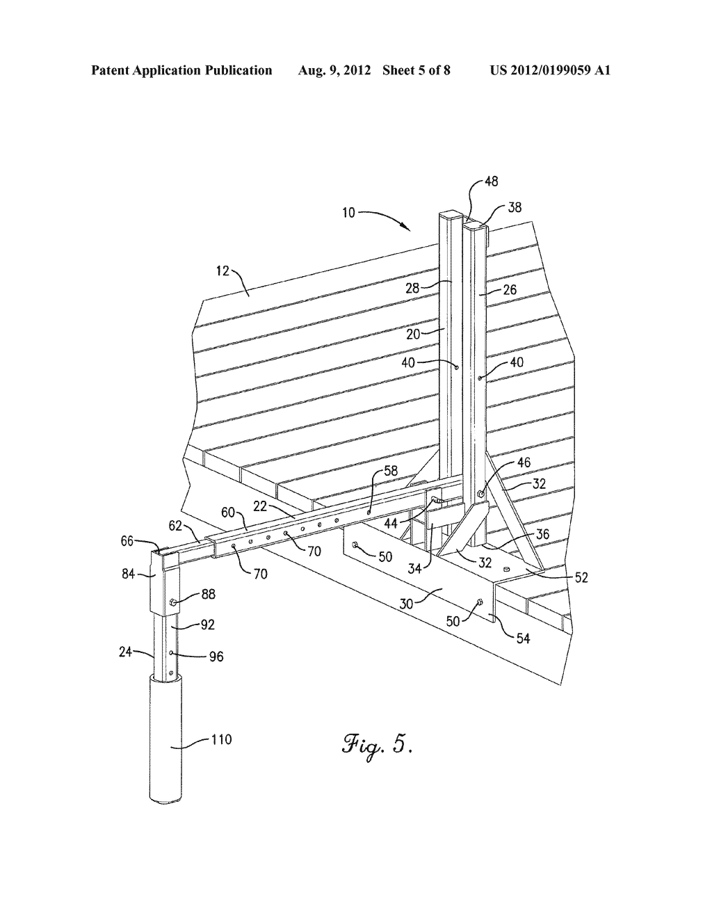 WATER VESSEL STABILIZATION APPARATUS - diagram, schematic, and image 06