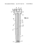 MANUFACTURING APPARATUS FOR DEPOSITING A MATERIAL AND AN ELECTRODE FOR USE     THEREIN diagram and image