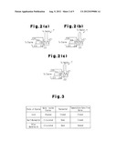 THERMOSTAT AND COOLING DEVICE FOR VEHICLE diagram and image