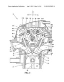 ROCKER ARM STRUCTURE diagram and image