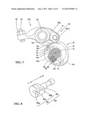 ROCKER ARM STRUCTURE diagram and image