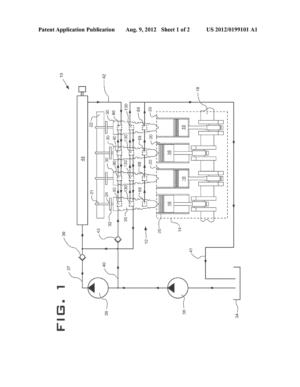 PRESSURE RECOVERY SYSTEM FOR LOW LEAKAGE CAM ASSISTED COMMON RAIL FUEL     SYSTEM, FUEL INJECTOR AND OPERATING METHOD THEREFOR - diagram, schematic, and image 02