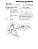 CROSSBOW COMPRISING A COMPOSITE MATERIAL COMPONENT diagram and image