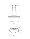 DISTRIBUTION HEAD FOR A DEVICE FOR DISTRIBUTING A FLUID PRODUCT diagram and image