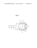 Compressible Cosmetic Applicator diagram and image