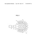 Compressible Cosmetic Applicator diagram and image