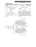 Compressible Cosmetic Applicator diagram and image