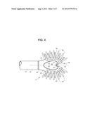 Compressible Cosmetic Applicator diagram and image