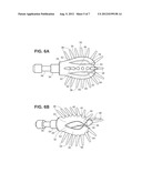 Compressible Cosmetic Applicator diagram and image