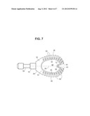 Compressible Cosmetic Applicator diagram and image