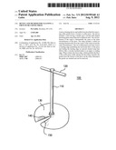 Device and Method for Cleaning a French or Coffee Press diagram and image