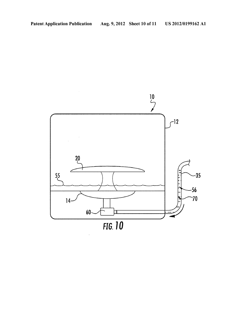 METHOD AND SYSTEM FOR REMOVING A CLOG FROM A DISHWASHER - diagram, schematic, and image 11