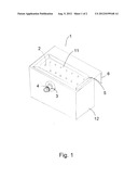 APPARATUS FOR CLEANING A PAINTING TOOL diagram and image