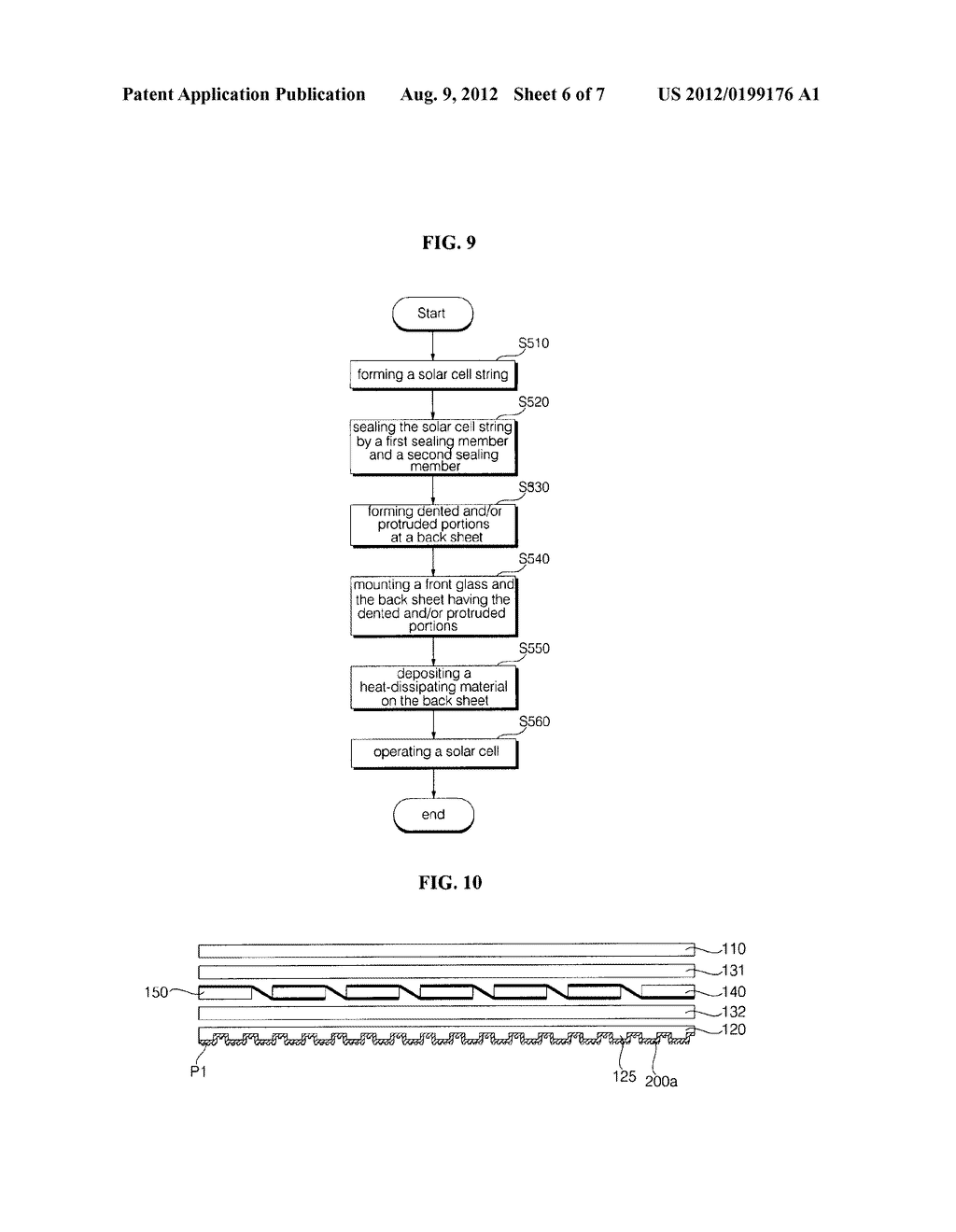 SOLAR CELL MODULE AND METHOD FOR MANUFACTURING THE SAME - diagram, schematic, and image 07