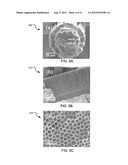 THREE DIMENSIONAL DYE-SENSITIZED SOLAR CELLS WITH NANOSCALE ARCHITECTURES diagram and image